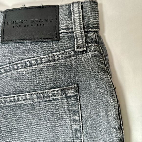 Lucky Brand Black Denim Skirt Size 26 - Picture 4 of 9